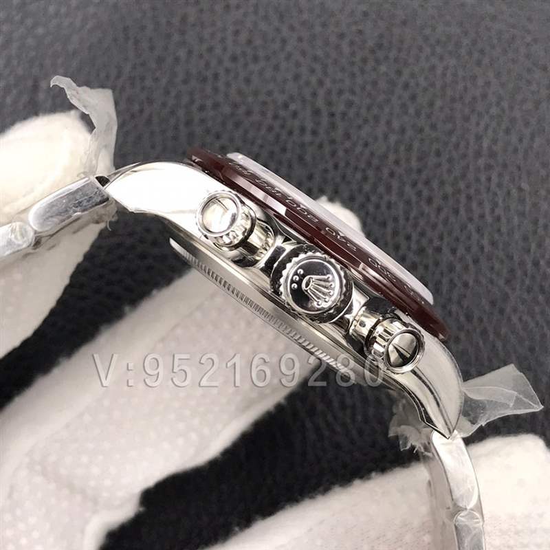N廠冰藍(lán)面迪通拿「冰藍(lán)迪116506」4130機芯評測-復(fù)刻表