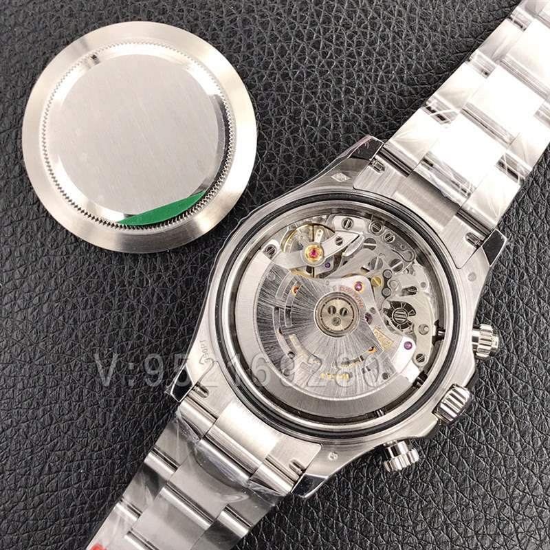 N廠冰藍(lán)面迪通拿「冰藍(lán)迪116506」4130機芯評測-復(fù)刻表