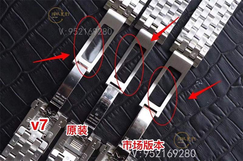 V7廠萬(wàn)國(guó)馬克十八復(fù)刻表升級(jí)表帶終極版,修正所有不足-復(fù)刻表