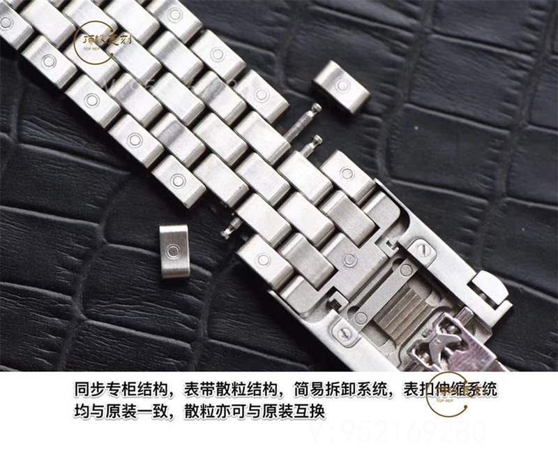 V7廠萬(wàn)國(guó)馬克十八復(fù)刻表升級(jí)表帶終極版,修正所有不足-復(fù)刻表
