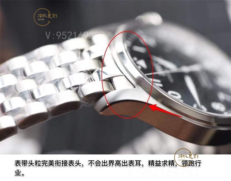 V7廠萬(wàn)國(guó)馬克十八復(fù)刻表升級(jí)表帶終極版,修正所有不足-復(fù)刻表