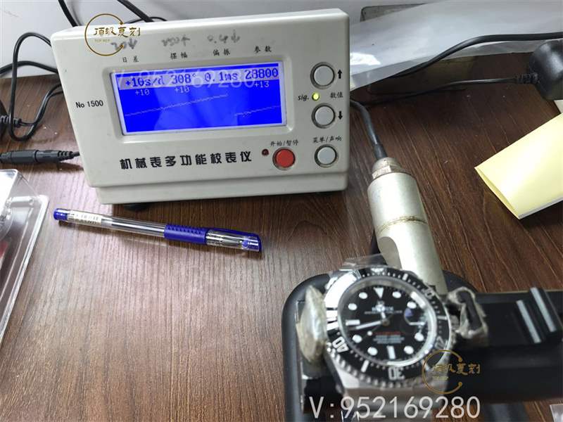 AR廠單紅鬼王-AR廠勞力士V3版紅海使單紅鬼王復(fù)刻做工評測-復(fù)刻表