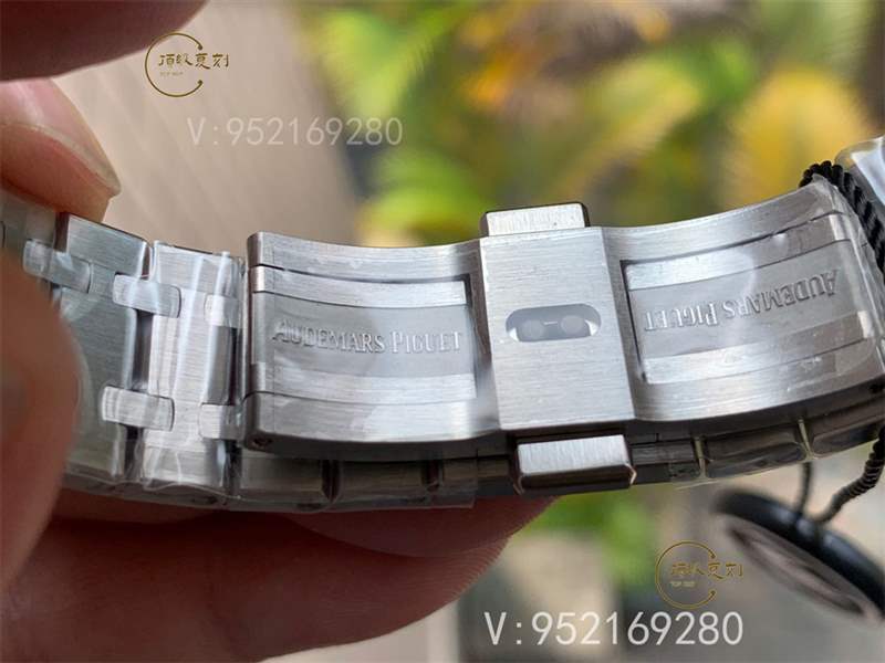 ZF廠愛彼15400皇家橡樹復(fù)刻實拍做工怎么樣,超薄鋼王-復(fù)刻表