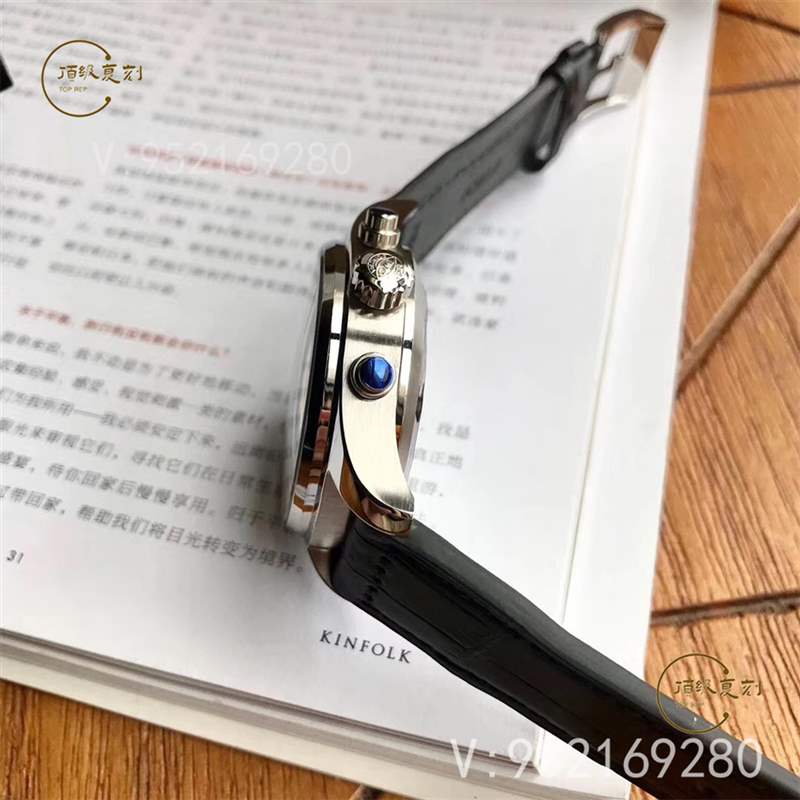 原單萬國(guó)飛行員計(jì)時(shí)150周年復(fù)刻表做工評(píng)測(cè),搭載eta-7750機(jī)芯-復(fù)刻表