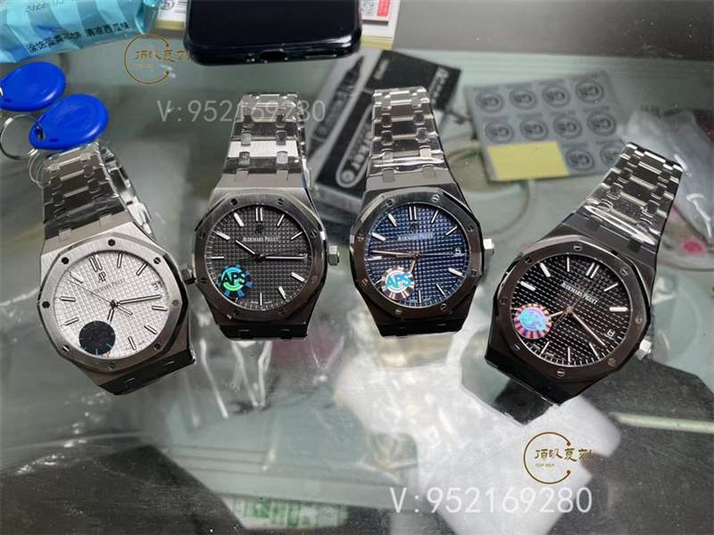 APS廠AP愛(ài)彼15500復(fù)刻表對(duì)比正品怎么樣-APS廠15500皇家橡樹(shù)-復(fù)刻表