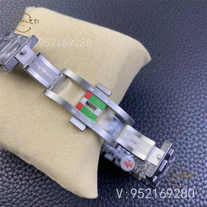 APS廠AP愛(ài)彼萬(wàn)年歷AP26579黑陶瓷皇家橡樹(shù)復(fù)刻表做工怎么樣-復(fù)刻表