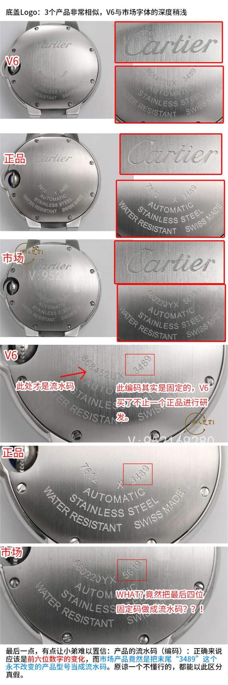 V6廠卡地亞藍氣球V7版復刻表做工怎么樣-V6廠42mm大號藍氣球-復刻表