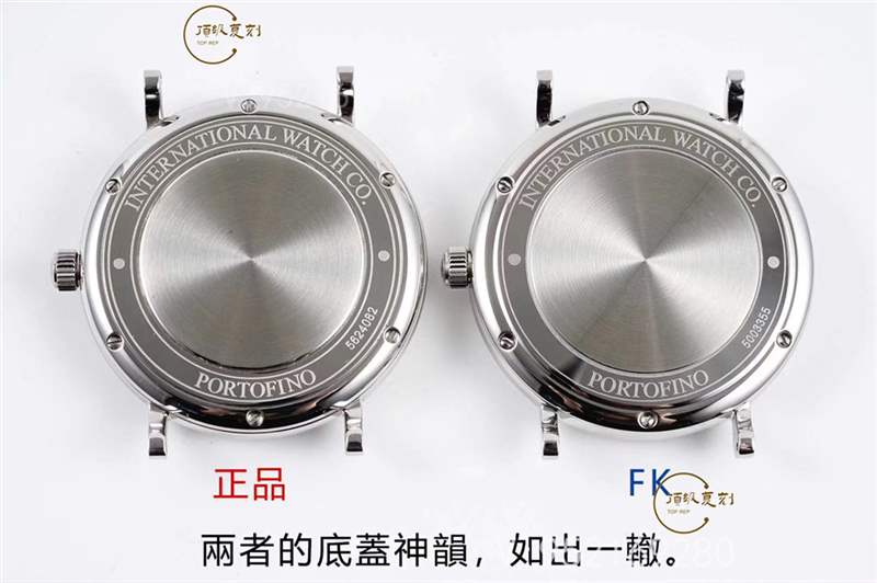 FK廠萬(wàn)國(guó)柏濤菲諾IW356305復(fù)刻表對(duì)比正品怎么樣,入門級(jí)商務(wù)表-復(fù)刻表