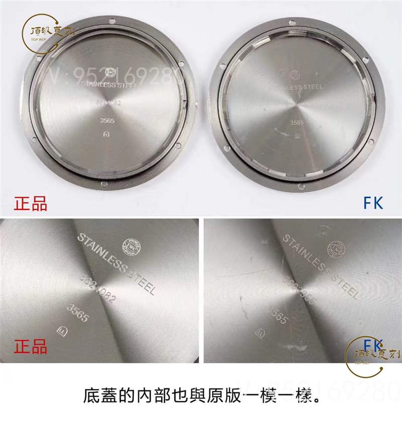 FK廠萬(wàn)國(guó)柏濤菲諾IW356305復(fù)刻表對(duì)比正品怎么樣,入門級(jí)商務(wù)表-復(fù)刻表