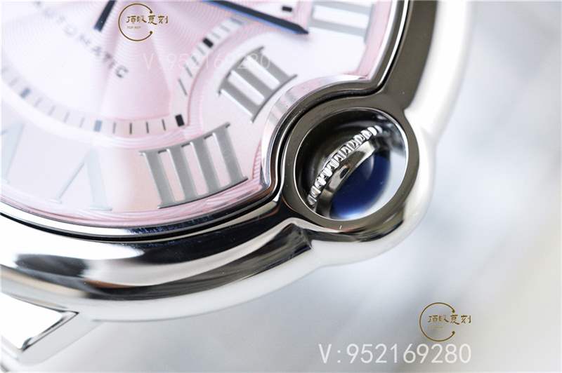 V6廠粉氣球-V6廠卡地亞33mm藍氣球粉盤W6920100做工怎么樣-復(fù)刻表