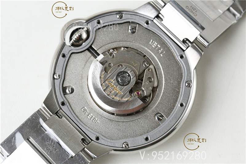 V6廠粉氣球-V6廠卡地亞33mm藍氣球粉盤W6920100做工怎么樣-復(fù)刻表