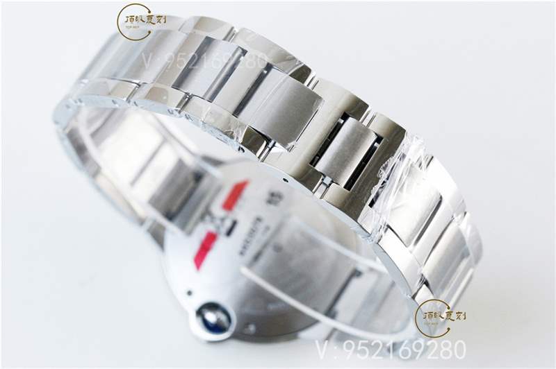 V6廠粉氣球-V6廠卡地亞33mm藍氣球粉盤W6920100做工怎么樣-復(fù)刻表