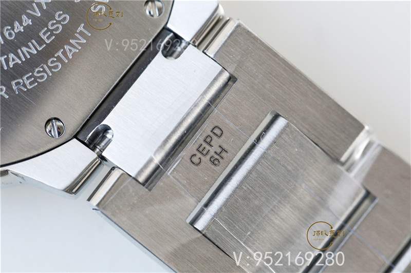 V6廠粉氣球-V6廠卡地亞33mm藍氣球粉盤W6920100做工怎么樣-復(fù)刻表