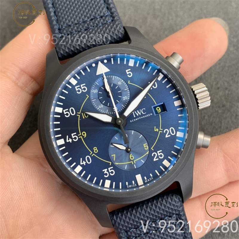 ZF廠萬國飛行員top gun計(jì)時復(fù)刻表IW389008藍(lán)天使做工怎么樣-復(fù)刻表