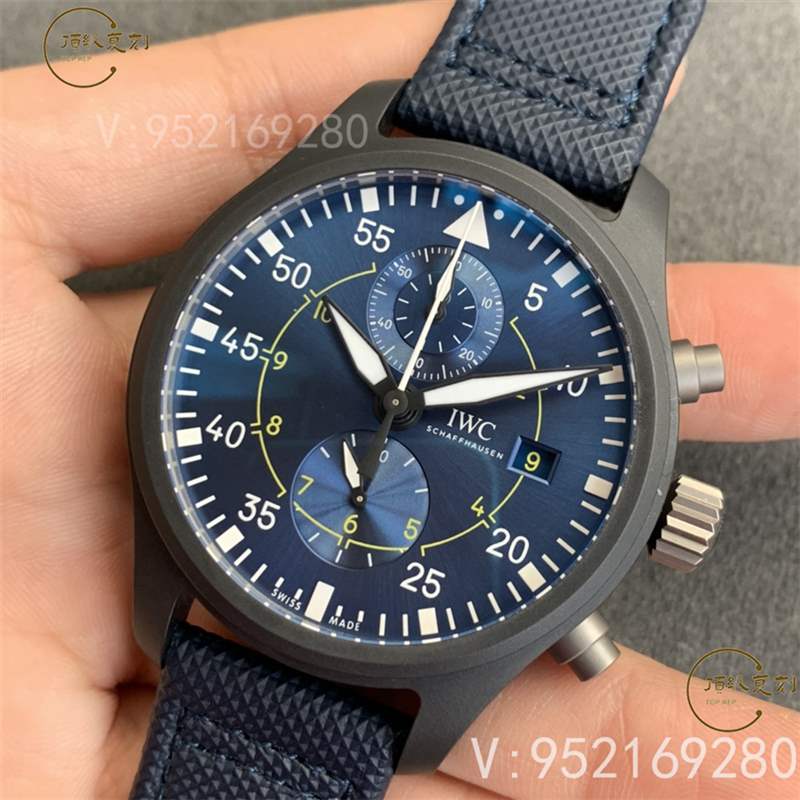ZF廠萬國飛行員top gun計(jì)時復(fù)刻表IW389008藍(lán)天使做工怎么樣-復(fù)刻表