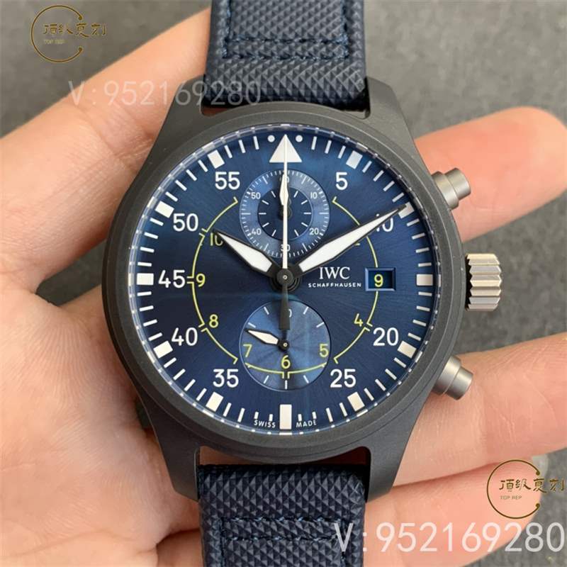ZF廠萬國飛行員top gun計(jì)時復(fù)刻表IW389008藍(lán)天使做工怎么樣-復(fù)刻表
