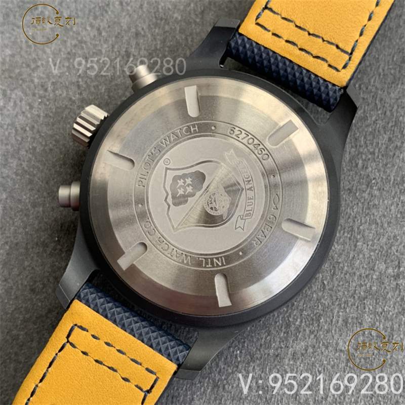 ZF廠萬國飛行員top gun計(jì)時復(fù)刻表IW389008藍(lán)天使做工怎么樣-復(fù)刻表