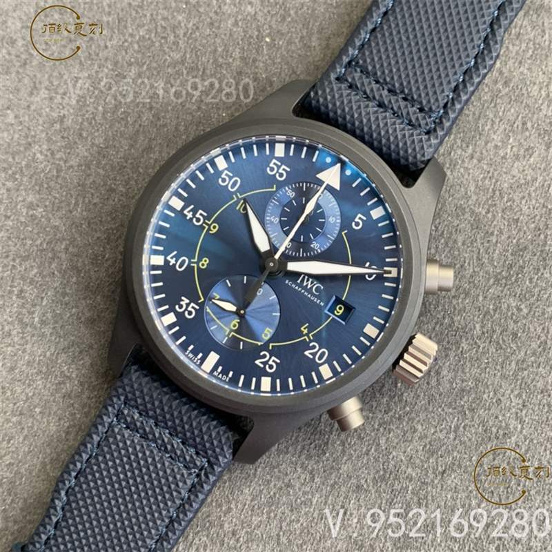 ZF廠萬國飛行員top gun計(jì)時復(fù)刻表IW389008藍(lán)天使做工怎么樣-復(fù)刻表