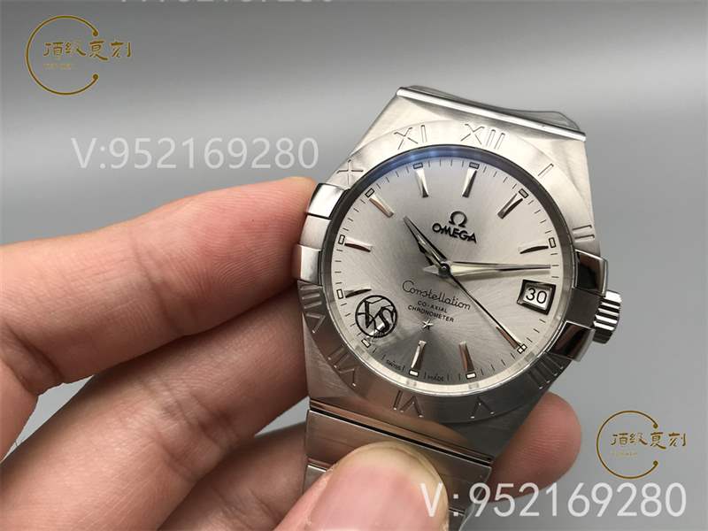 VS廠復(fù)刻顏王星座38mm男士腕表實拍做工怎么樣-復(fù)刻表