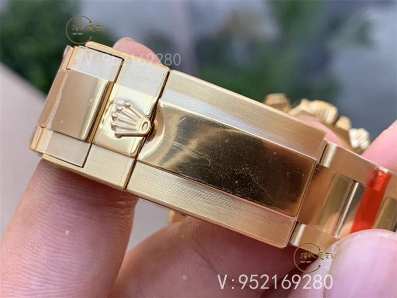 N廠勞力士迪通拿金綠迪m116508復刻表值得入手嗎-復刻表