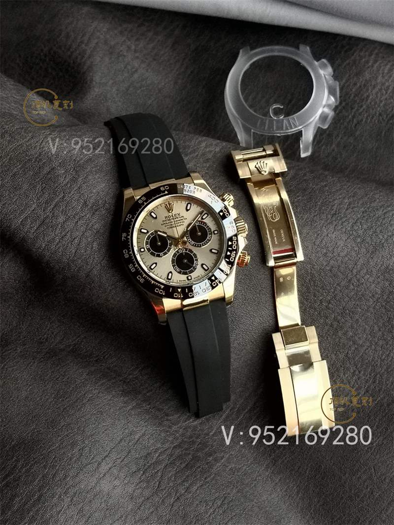 BT廠勞力士余文樂迪通拿對(duì)比C廠clean廠余文樂迪通拿那個(gè)好-復(fù)刻表