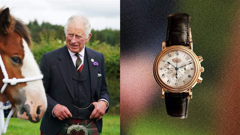 時(shí)間文化查爾斯王的 Parmigiani Fleurier Toric 計(jì)時(shí)碼表是真正的收藏家之選-復(fù)刻表