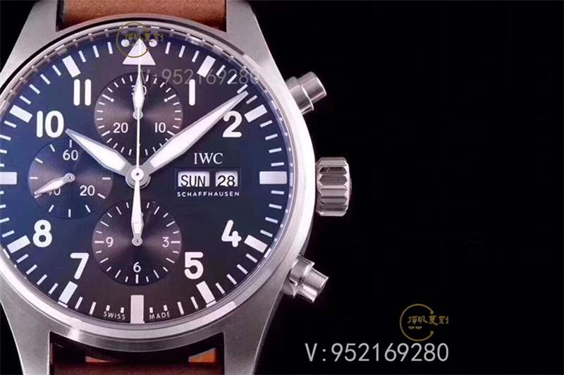 ZF廠萬國(guó)飛行員計(jì)時(shí)復(fù)刻表IW377713做工怎么樣-復(fù)刻表