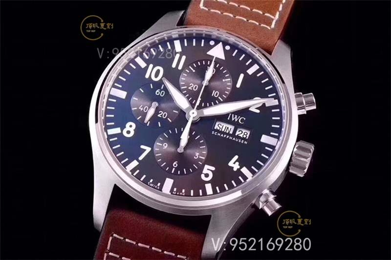 ZF廠萬國(guó)飛行員計(jì)時(shí)復(fù)刻表IW377713做工怎么樣-復(fù)刻表