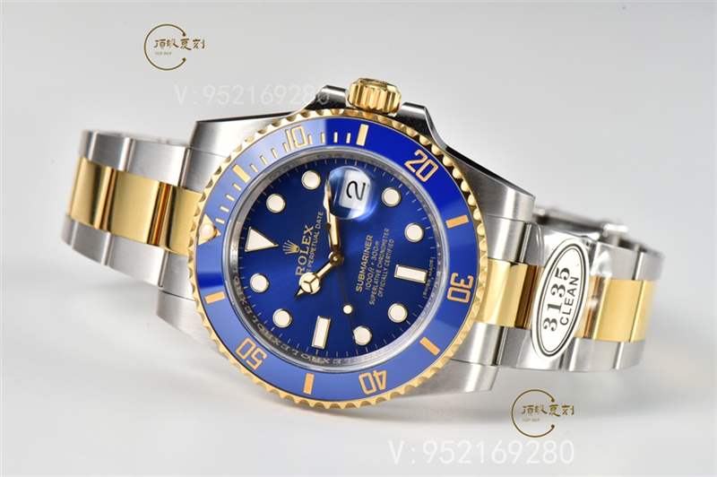 C廠(Clean廠)勞力士間金藍(lán)水鬼復(fù)刻表3135機(jī)芯做工怎么樣-復(fù)刻表