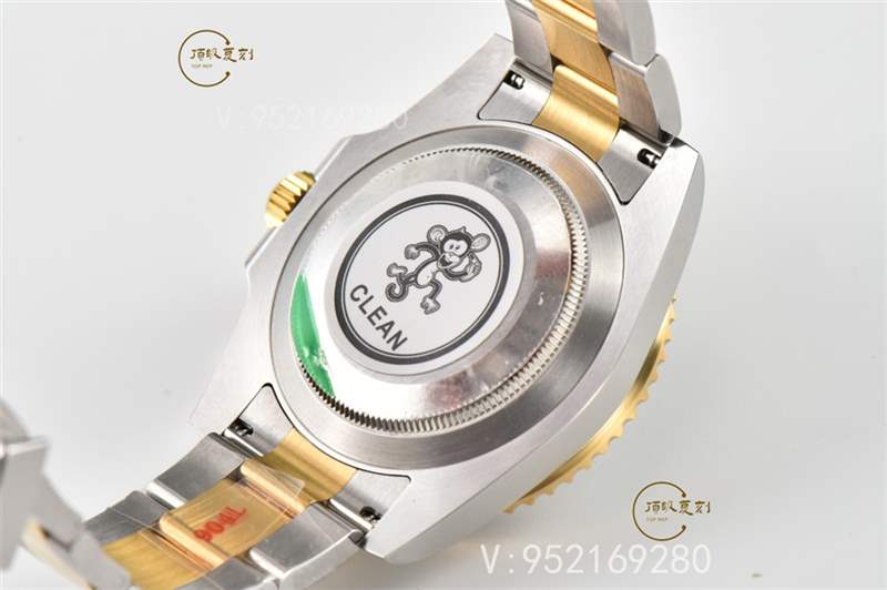 C廠(Clean廠)勞力士間金藍(lán)水鬼復(fù)刻表3135機(jī)芯做工怎么樣-復(fù)刻表