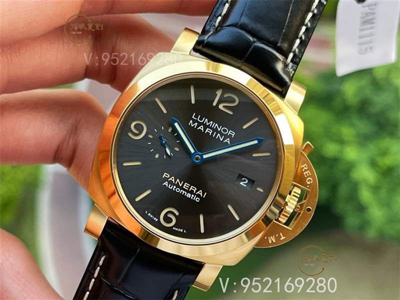 SBF廠(VS廠)新品沛納海1115復(fù)刻表評(píng)測(cè),值得買嗎-復(fù)刻表
