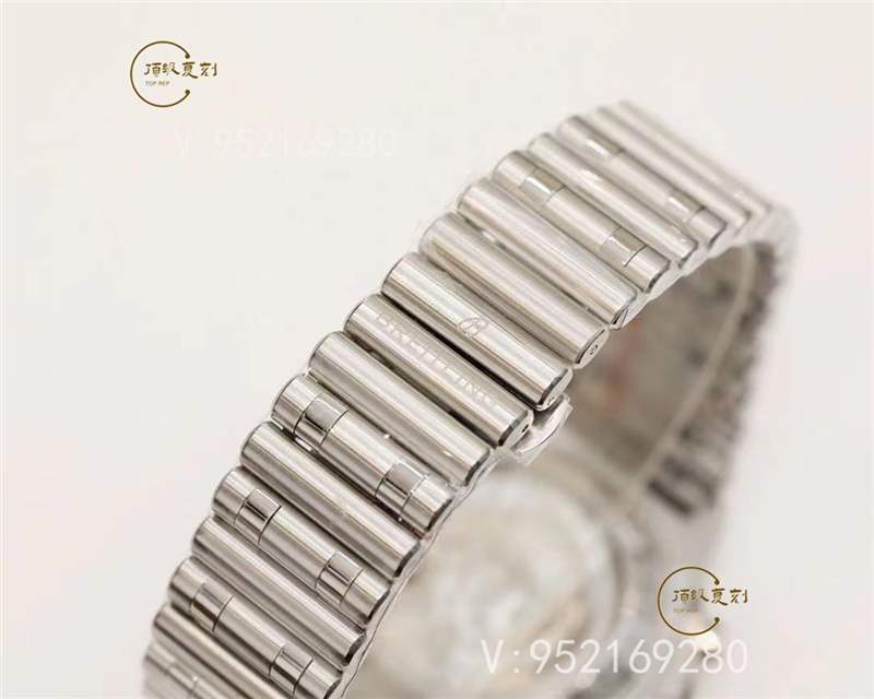 GF廠百年靈機械計時鋼王B01系列賓利綠盤復(fù)刻表做工評測-復(fù)刻表