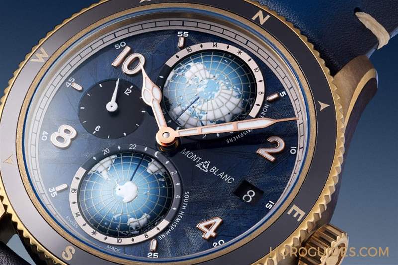 1858系列Geosphere世界時區(qū)零氧限量版1786-復刻表