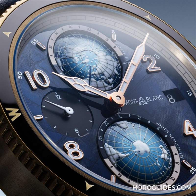 1858系列Geosphere世界時區(qū)零氧限量版1786-復刻表