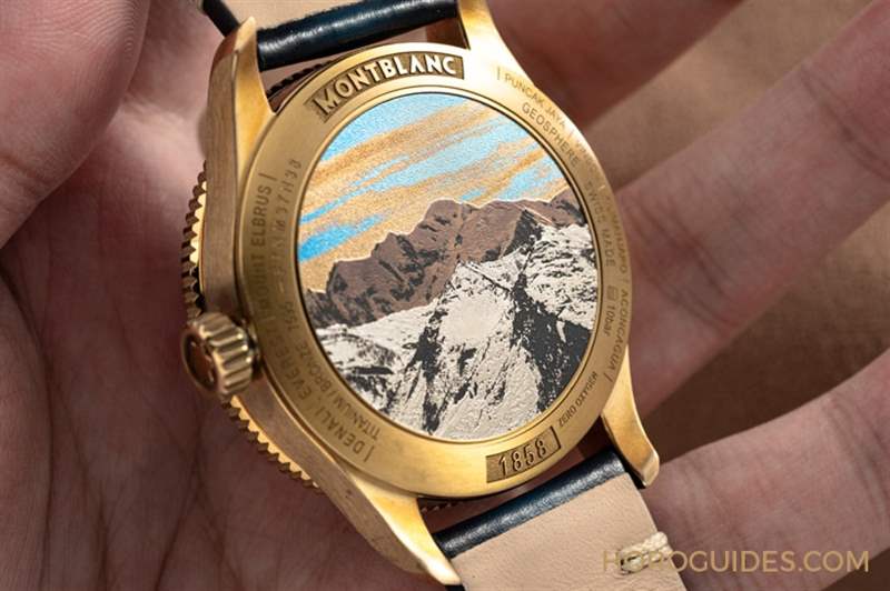 1858系列Geosphere世界時區(qū)零氧限量版1786-復刻表