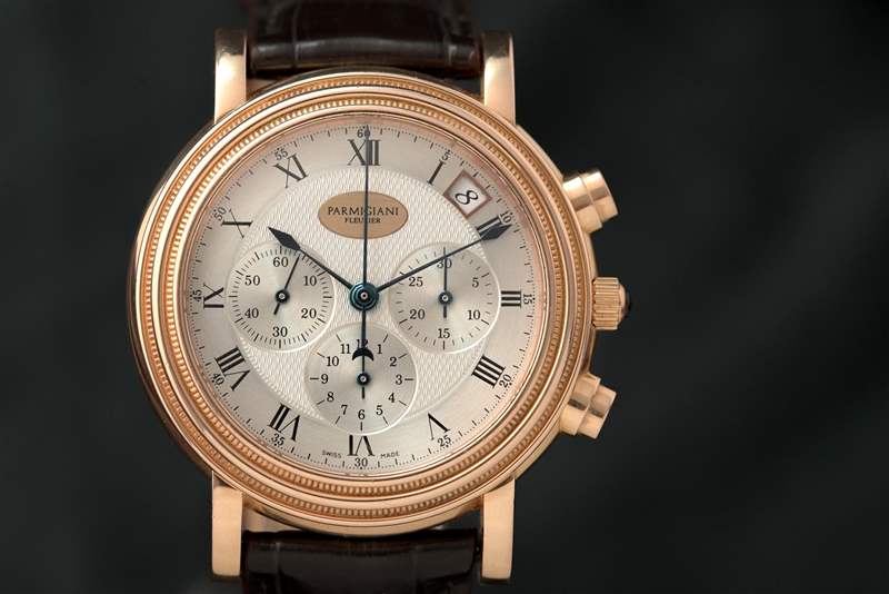 時(shí)間文化查爾斯王的 Parmigiani Fleurier Toric 計(jì)時(shí)碼表是真正的收藏家之選-復(fù)刻表
