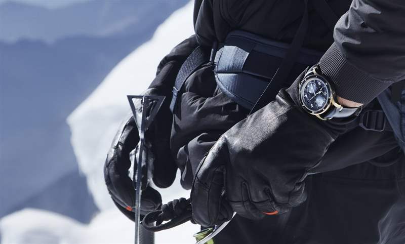零氧！ 耐用、精準、不起霧｜Montblanc 1858系列Geosphere世界時區(qū)零氧限量腕表的極限探險魂