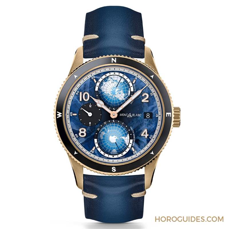 1858系列Geosphere世界時區(qū)零氧限量版1786-復刻表