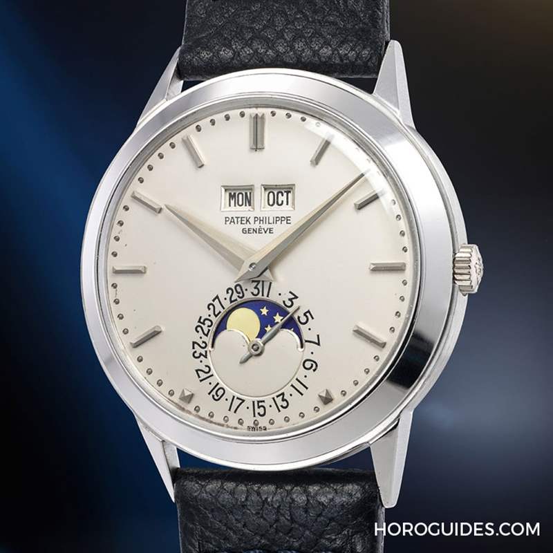 PATEK PHILIPPE - 獨(dú)立制表之父George Daniels自留款，現(xiàn)身富藝斯鐘表《名表薈萃日內(nèi)瓦－XVI》