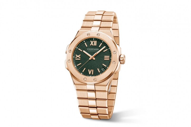 Chopard 2022 Alpine Eagle 價(jià)錢 介紹 Chopard 2022 Alpine Eagle|極搶眼的松樹表面-復(fù)刻表
