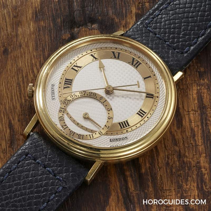 PATEK PHILIPPE - 獨(dú)立制表之父George Daniels自留款，現(xiàn)身富藝斯鐘表《名表薈萃日內(nèi)瓦－XVI》