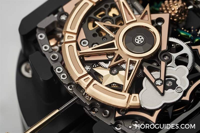RICHARD MILLE - Richard Mille少見(jiàn)樂(lè)園化的一面！ RM 88 Smiley自動(dòng)上鏈陀飛輪腕表