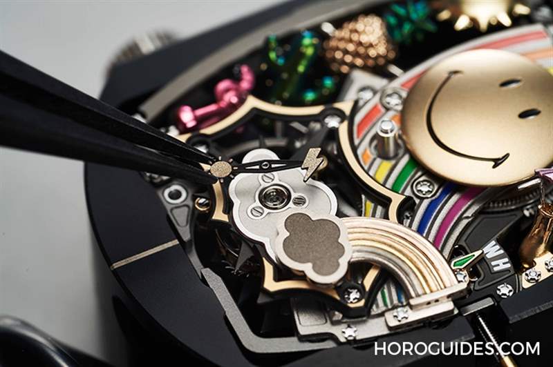 RICHARD MILLE - Richard Mille少見(jiàn)樂(lè)園化的一面！ RM 88 Smiley自動(dòng)上鏈陀飛輪腕表