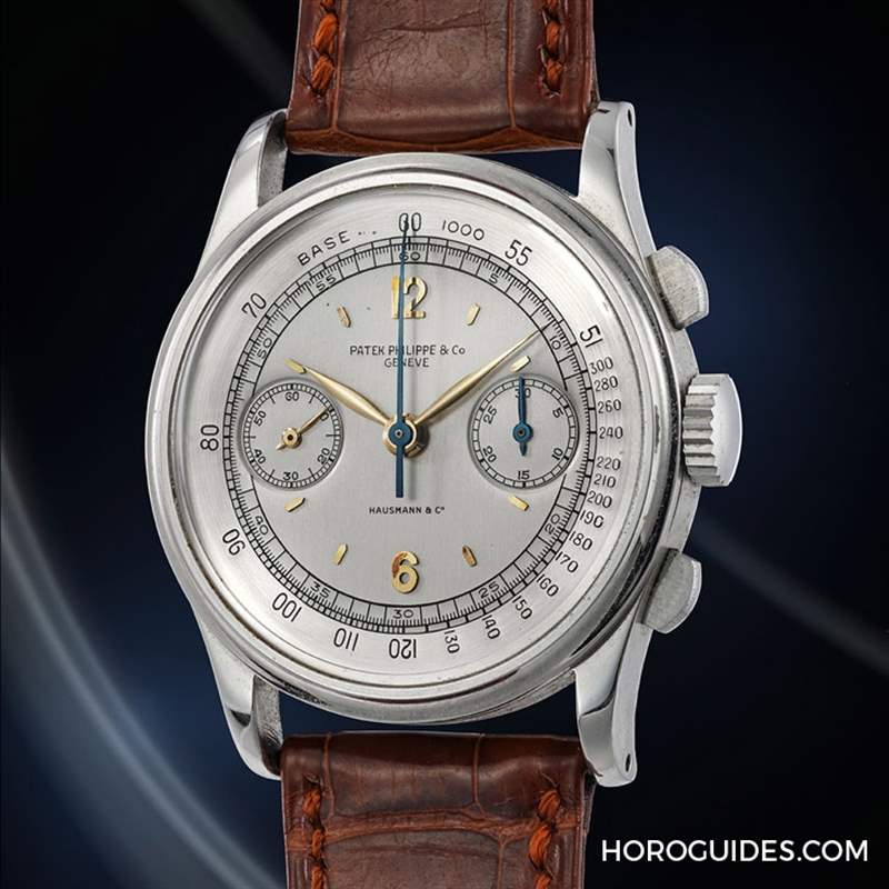 PATEK PHILIPPE - 獨(dú)立制表之父George Daniels自留款，現(xiàn)身富藝斯鐘表《名表薈萃日內(nèi)瓦－XVI》