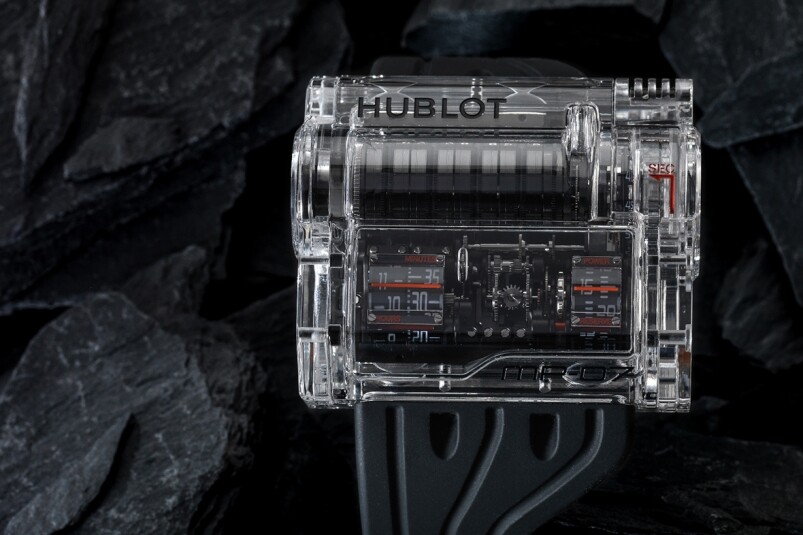 戴上法拉利？ Hublot推出MP-07 40日鏈陀飛輪腕表