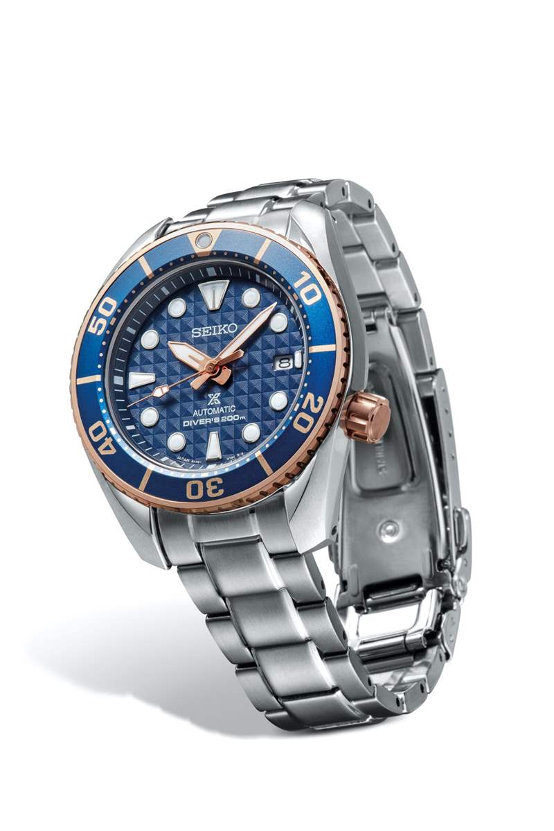 SEIKO Prospex系列:藍(lán)珊瑚(圖片來源:SEIKO) 精工Prospex限量潛水腕表「藍(lán)珊瑚」 喚醒對海洋危機(jī)的逼切性-復(fù)刻表