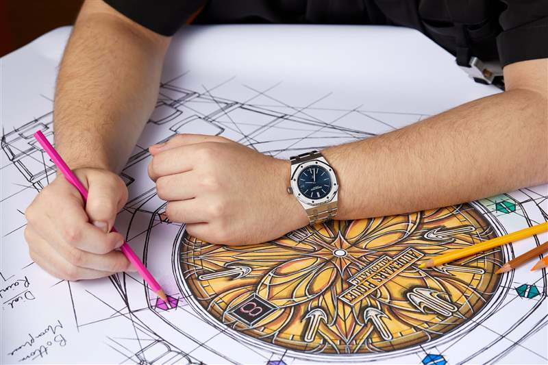 與愛彼和 Wristcheck獨家設(shè)計您自己的皇家橡樹-復(fù)刻表