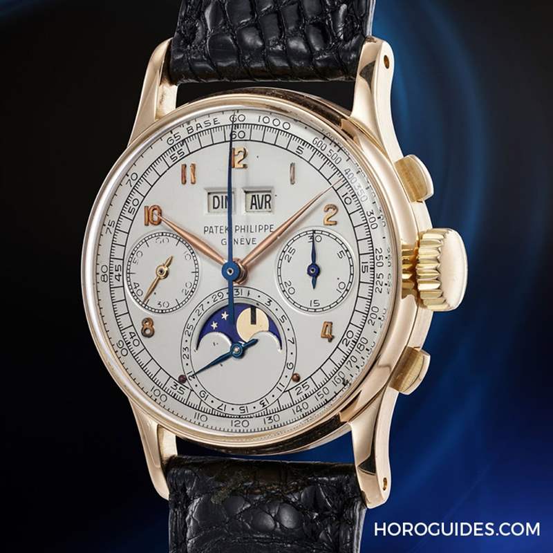 PATEK PHILIPPE - 獨(dú)立制表之父George Daniels自留款，現(xiàn)身富藝斯鐘表《名表薈萃日內(nèi)瓦－XVI》