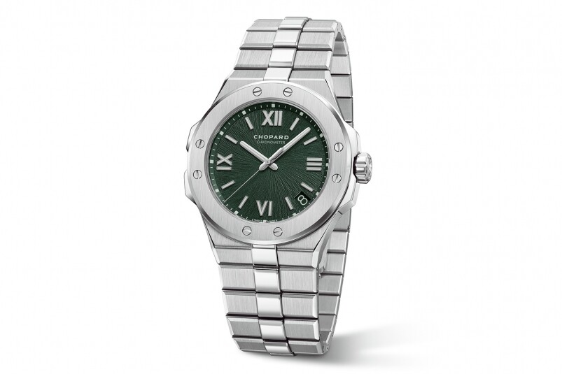 Chopard 2022 Alpine Eagle 價(jià)錢 介紹 Chopard 2022 Alpine Eagle|極搶眼的松樹表面-復(fù)刻表