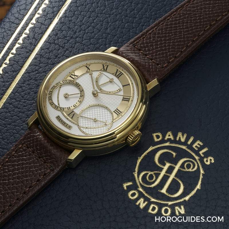PATEK PHILIPPE - 獨(dú)立制表之父George Daniels自留款，現(xiàn)身富藝斯鐘表《名表薈萃日內(nèi)瓦－XVI》